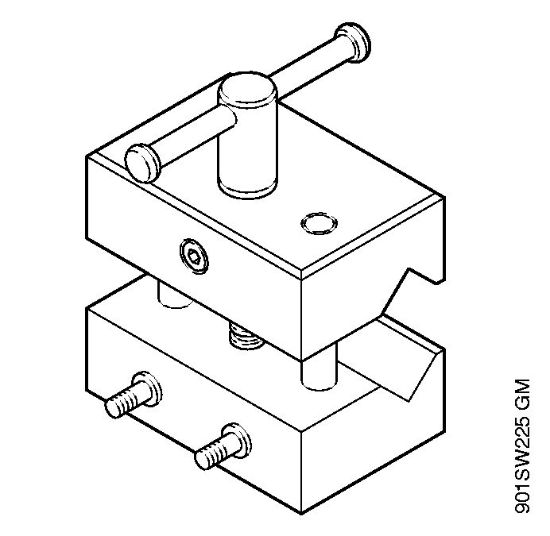 Obrezovalnik (FS) FS 410 C-E vpenjalna naprava della Marca Stihl