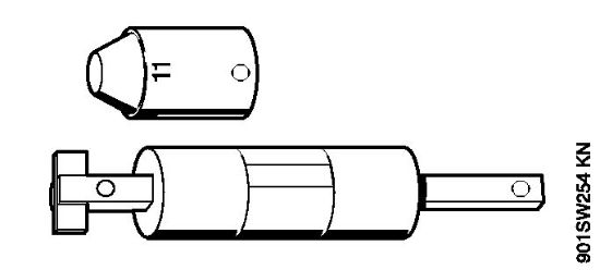Obrezovalnik (FS) FS 410 C-E KZ Montažno orodje 11 della Marca Stihl
