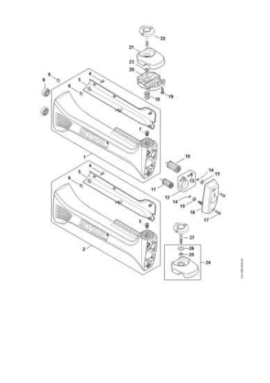 Slika AV-sistem FS 410 C-EM K