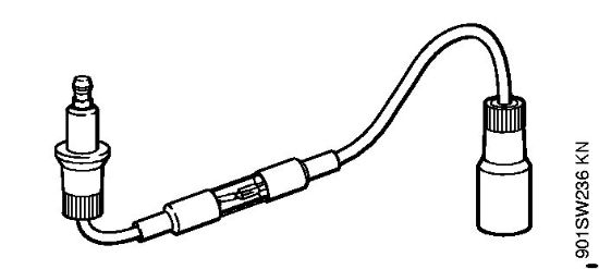 Obrezovalnik (FS) FS 410 C-EM K Naprava za testiranje vžigalne naprave ZAT 4 della Marca Stihl