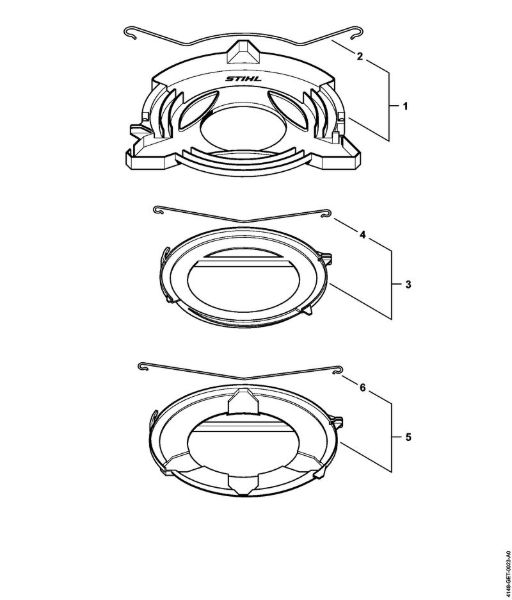 Obrezovalnik (FS) FS 410 C-EM L Transportna zašcita della Marca Stihl