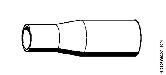 Obrezovalnik (FS) FS 410-K (4147) Montažna puša della Marca Stihl