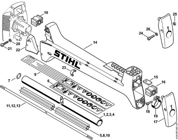 Obrezovalnik (FS) FS 450-L Rocaj della Marca Stihl