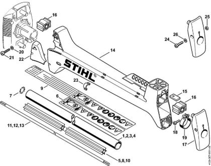 Obrezovalnik (FS) FS 450-Z Rocaj della Marca Stihl