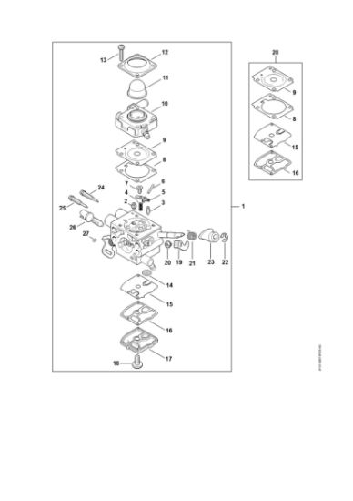 Slika Uplinjac 4147/23 FS 460-K