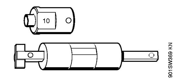 Obrezovalnik (FS) FS 480-L Montažno orodje 10 della Marca Stihl