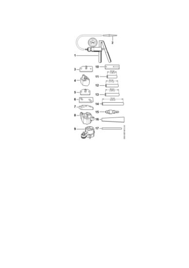 Slika Komplet testnega orodja FS 480-W