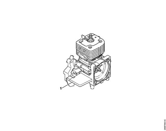 Obrezovalnik (FS) FS 480-W Serijska številka della Marca Stihl