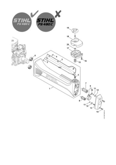 Slika AV-sistem FS 490 C-EM K