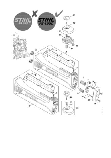 Slika AV-sistem FS 490 C-EM K