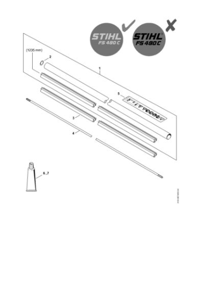 Slika Rocaj FS 490 C-EM K, FS 490 C-EM KW FS 490 C-EM K