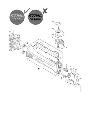 Slika AV-sistem FS 490 C-EM KW