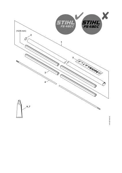 Slika Rocaj FS 490 C-EM K, FS 490 C-EM KW FS 490 C-EM KW