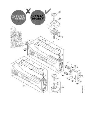 Slika AV-sistem FS 490 C-EM L