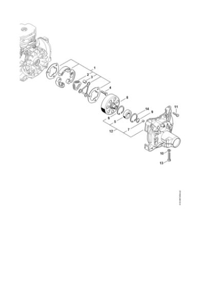 Slika Sklopka, ohišje sklopke FS 490 C-EM W