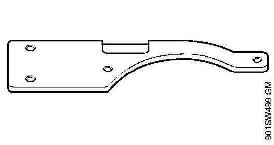 Obrezovalnik (FS) FS 491 C-EM Vpenjalna plošca della Marca Stihl