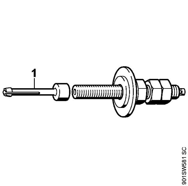 Obrezovalnik (FS) FS 491 C-EM L Snemalnik della Marca Stihl