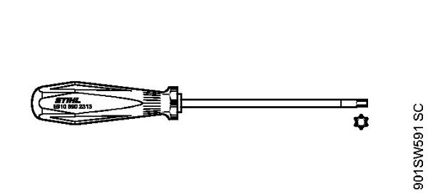 Obrezovalnik (FS) FS 560 C-EM Izvijac T10 della Marca Stihl