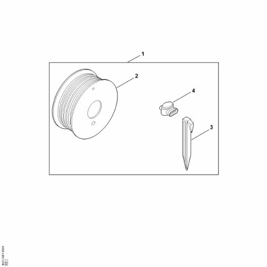 Slika Inštalacijski material Install KIT 3 BIO IMOW