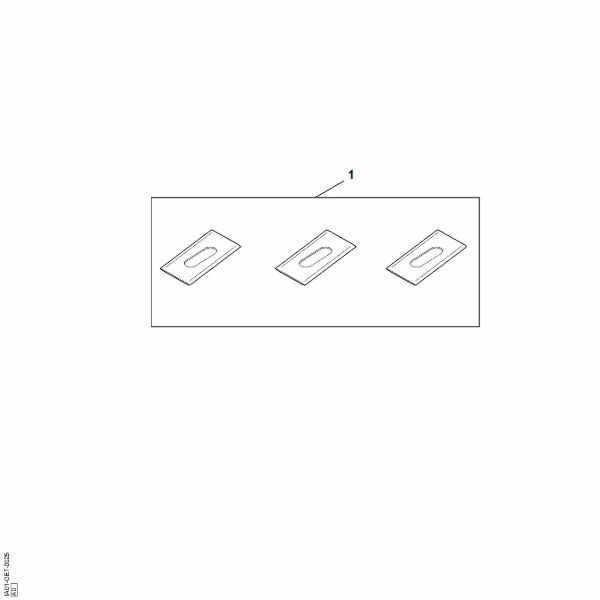 Slika Set rezil BASIC iMOW Set rezil BASIC iMOW 30-delni komplet