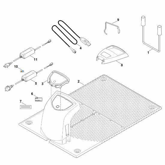 Slika H - Specialno orodje RMI 422.1 P