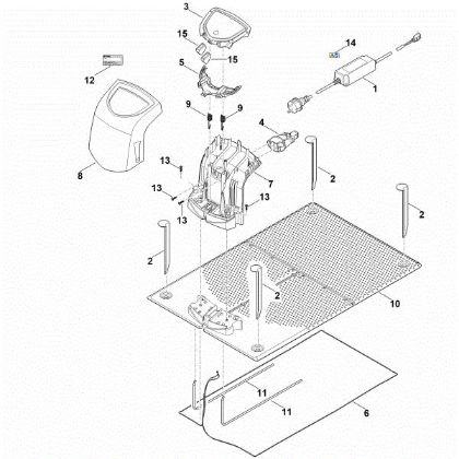 Slika F - Priklj. postaja RMI 422.1 PC