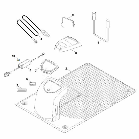Slika H - Specialno orodje RMI 422.1 PC