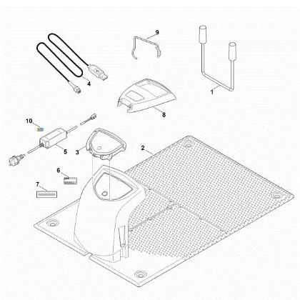 Slika H - Specialno orodje RMI 422.2