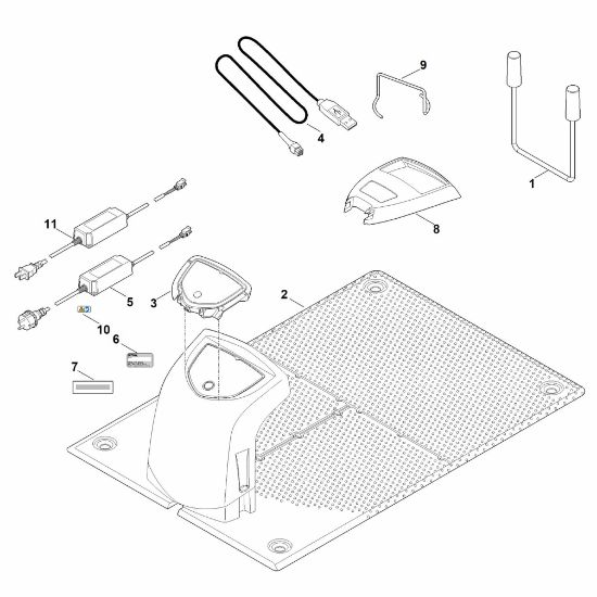Slika H - Specialno orodje RMI 422.2 P