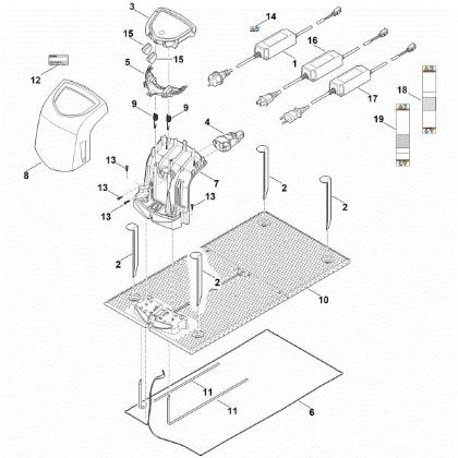 Slika F - Priklj. postaja RMI 422.2 PC