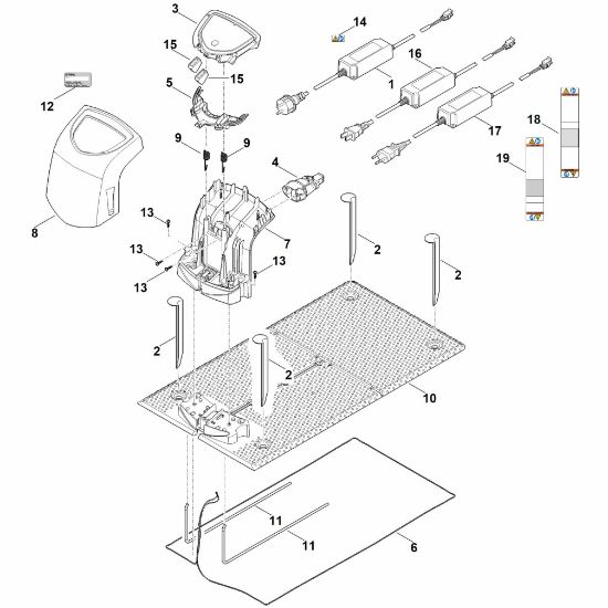 Slika F - Priklj. postaja RMI 422.2 PC