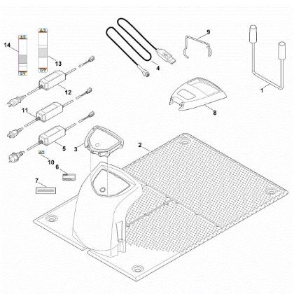 Slika H - Specialno orodje RMI 422.2 PC