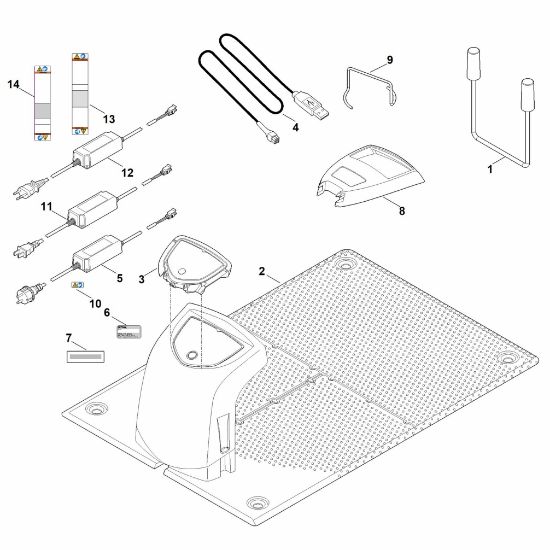 Slika H - Specialno orodje RMI 522.0 C