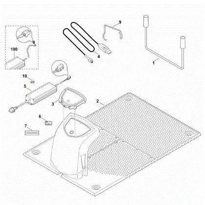 Slika H - Specialno orodje RMI 632.0
