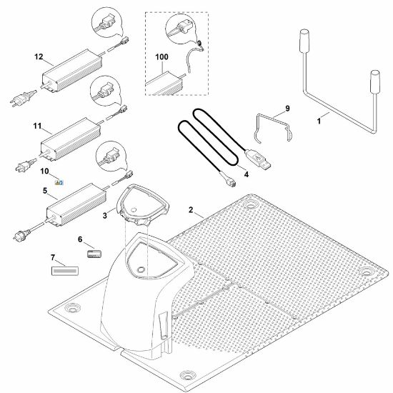 Slika H - Specialno orodje RMI 632.0 P