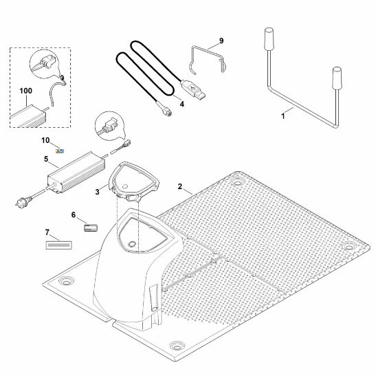 Slika H - Specialno orodje RMI 632.0 PC