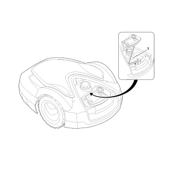 Slika I - Serijska številka RMI 632.0 PC