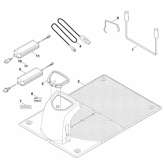 Slika H - Specialno orodje RMI 632.1 P