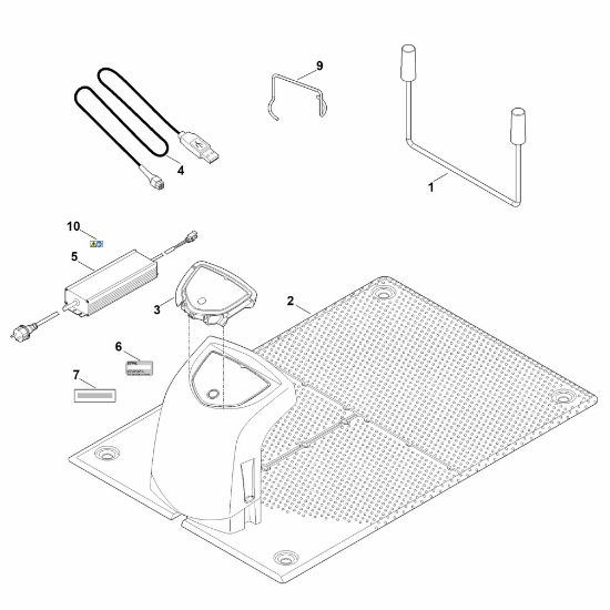 Slika H - Specialno orodje RMI 632.1 PC