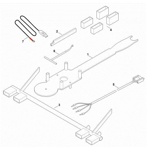 Slika S - Specialno orodje RT 4082.1