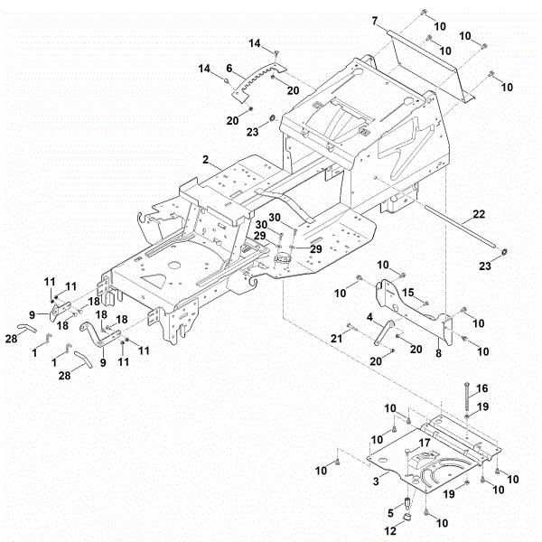 Slika A - Okvir RT 4097.1 SX