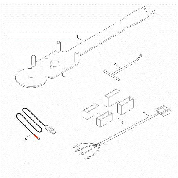 Slika Q - Specialno orodje RT 4097.1 SX