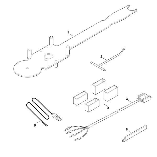 Slika Q - Specialno orodje RT 4112.0 S
