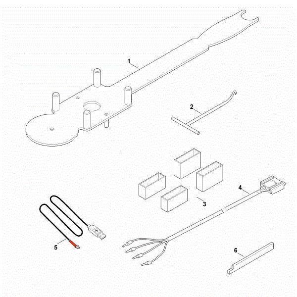 Slika Q - Specialno orodje RT 4112.1 SZ