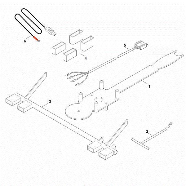 Slika S - Specialno orodje RT 5097.0