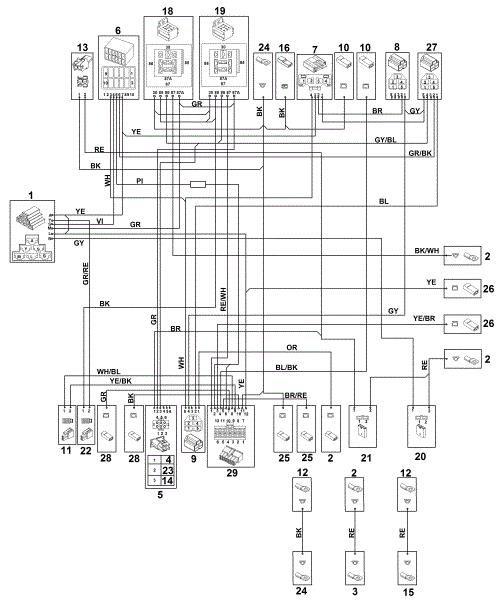 Slika Q - Kontaktni diagram RT 5097.0 C
