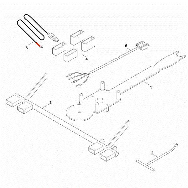 Slika S - Specialno orodje RT 5097.1 Z