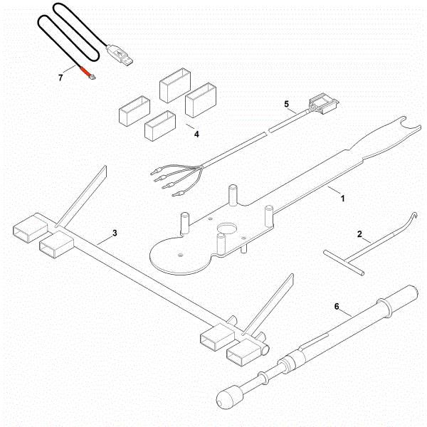 Slika T - Specialno orodje RT 5112.1 Z