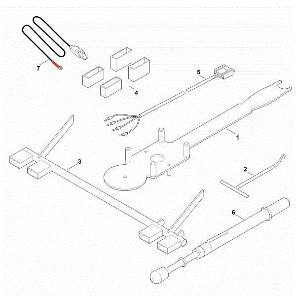 Slika T - Specialno orodje RT 6112.1 ZL