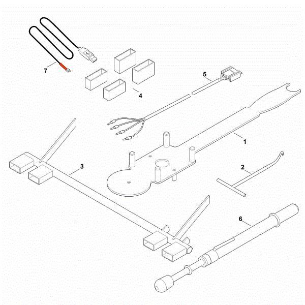 Slika T - Specialno orodje RT 6127.0 ZL